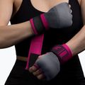 Hayabusa Quick Gel Hand Wraps grau/rosa Innenhandschuhe 6