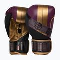 Hayabusa Marvel's Batroc lila/goldene Boxhandschuhe 2