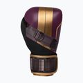 Hayabusa Marvel's Batroc lila/goldene Boxhandschuhe 3