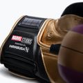 Hayabusa Marvel's Batroc lila/goldene Boxhandschuhe 7