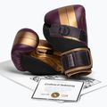 Hayabusa Marvel's Batroc lila/goldene Boxhandschuhe 9