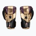 Hayabusa Marvel's Batroc lila/goldene Boxhandschuhe 3