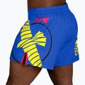 Hayabusa Icon Kickboxing Herren Trainingsshorts blau/gelb 3