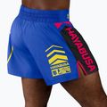 Hayabusa Icon Kickboxing Herren Trainingsshorts blau/gelb 4