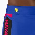 Hayabusa Icon Kickboxing Herren Trainingsshorts blau/gelb 6