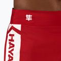 Hayabusa Icon Herren Trainingsshorts Kickboxen rot 6