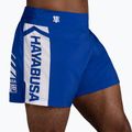 Hayabusa Icon Kickboxing Herren Trainingsshorts blau/weiß 2