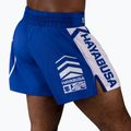 Hayabusa Icon Kickboxing Herren Trainingsshorts blau/weiß 4