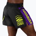 Hayabusa Icon Kickboxing Herren Trainingsshorts schwarz/gelb 2