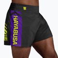 Hayabusa Icon Kickboxing Herren Trainingsshorts schwarz/gelb 4