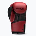 Hayabusa S4 Leder Boxhandschuhe rot 3