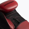 Hayabusa S4 Leder Boxhandschuhe rot 5