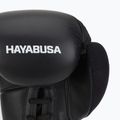 Hayabusa S4 Lace Up Boxhandschuhe weiß S4LACBG-BK 5