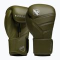 Hayabusa T3 Kanpeki olivgrüne Boxhandschuhe