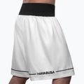 Hayabusa Pro Boxing Trainingsshorts weiß 3