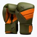 Hayabusa T3 grün/orange Boxhandschuhe