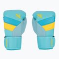 Hayabusa T3 blau/gelbe Boxhandschuhe 2