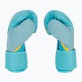 Hayabusa T3 blau/gelbe Boxhandschuhe 4