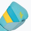 Hayabusa T3 blau/gelbe Boxhandschuhe 5