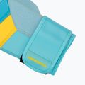Hayabusa T3 blau/gelbe Boxhandschuhe 6