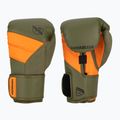 Hayabusa T3 grün/orange Boxhandschuhe