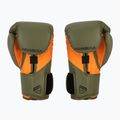 Hayabusa T3 grün/orange Boxhandschuhe 3