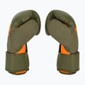 Hayabusa T3 grün/orange Boxhandschuhe 4