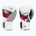 Hayabusa T3 weiß/rot Boxhandschuhe