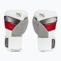 Hayabusa T3 weiß/rot Boxhandschuhe 2