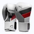 Hayabusa T3 weiß/rot Boxhandschuhe