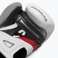 Hayabusa T3 weiß/rot Boxhandschuhe 4