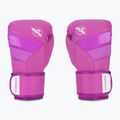 Hayabusa T3 Neon neon lila Boxhandschuhe 2