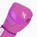 Hayabusa T3 Neon neon lila Boxhandschuhe 5