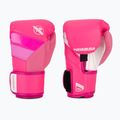 Hayabusa T3 Neon neon pinke Boxhandschuhe