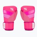 Hayabusa T3 Neon neon pinke Boxhandschuhe 2