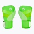 Hayabusa T3 Neon neongrüne Boxhandschuhe 2