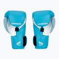 Hayabusa T3 Neon neonblaue Boxhandschuhe 3