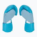 Hayabusa T3 Neon neonblaue Boxhandschuhe 4