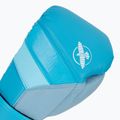 Hayabusa T3 Neon neonblaue Boxhandschuhe 5