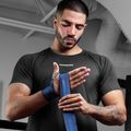 Hayabusa Deluxe Jacquard Boxing Handwraps 450 cm blau 4