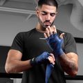 Hayabusa Deluxe Jacquard Boxing Handwraps 450 cm blau 6
