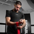 Hayabusa Deluxe Jacquard Boxing Handwraps 450 cm rot 4
