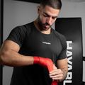 Hayabusa Deluxe Jacquard Boxing Handwraps 450 cm rot 6