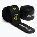 Hayabusa Premium Jacquard Boxing Handwraps 450 cm schwarz/gold