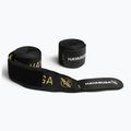 Hayabusa Premium Jacquard Boxing Handwraps 450 cm schwarz/gold 2