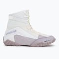 Hayabusa Talon Boxing Schuhe weiß/lavendel 2