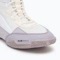 Hayabusa Talon Boxing Schuhe weiß/lavendel 7