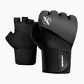 Hayabusa Elite Quick Wraps Grappling Handschuhe schwarz