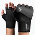Hayabusa Elite Quick Wraps Grappling Handschuhe schwarz 2