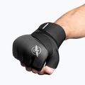 Hayabusa Elite Quick Wraps Grappling Handschuhe schwarz 3